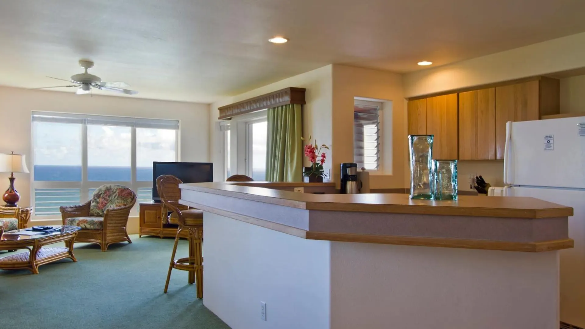 Wyndham Shearwater Resort 3Br Apartment With Resort Access Princeville Сasa de vacaciones