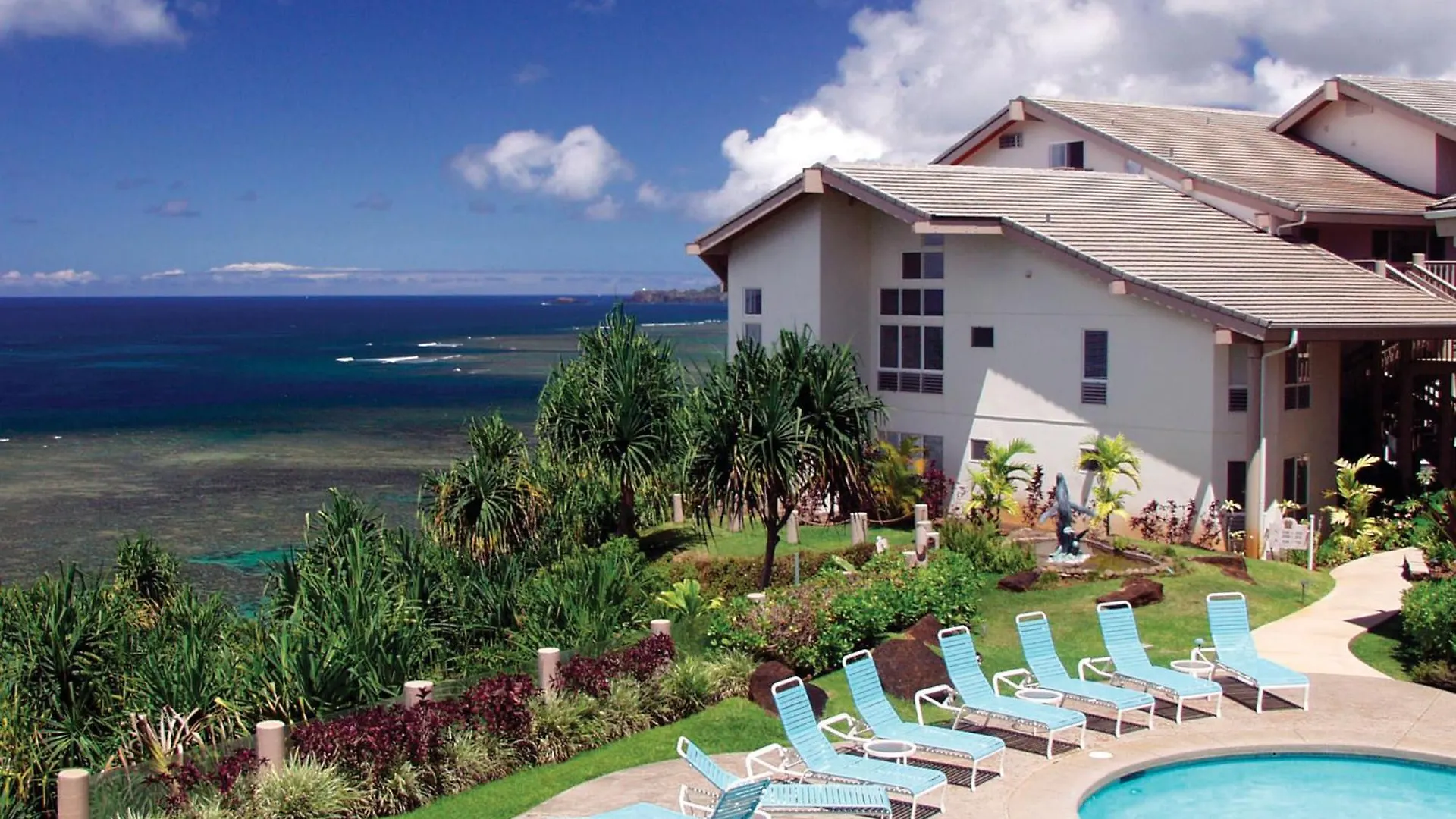 Сasa de vacaciones Wyndham Shearwater Resort 3Br Apartment With Resort Access Princeville